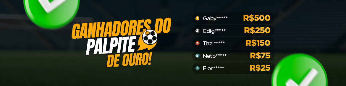 PALPITE DE OURO